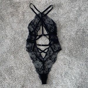Victoria's Secret lace teddy